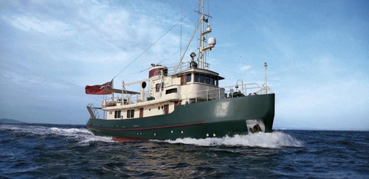 DP Monitor Charter Yacht