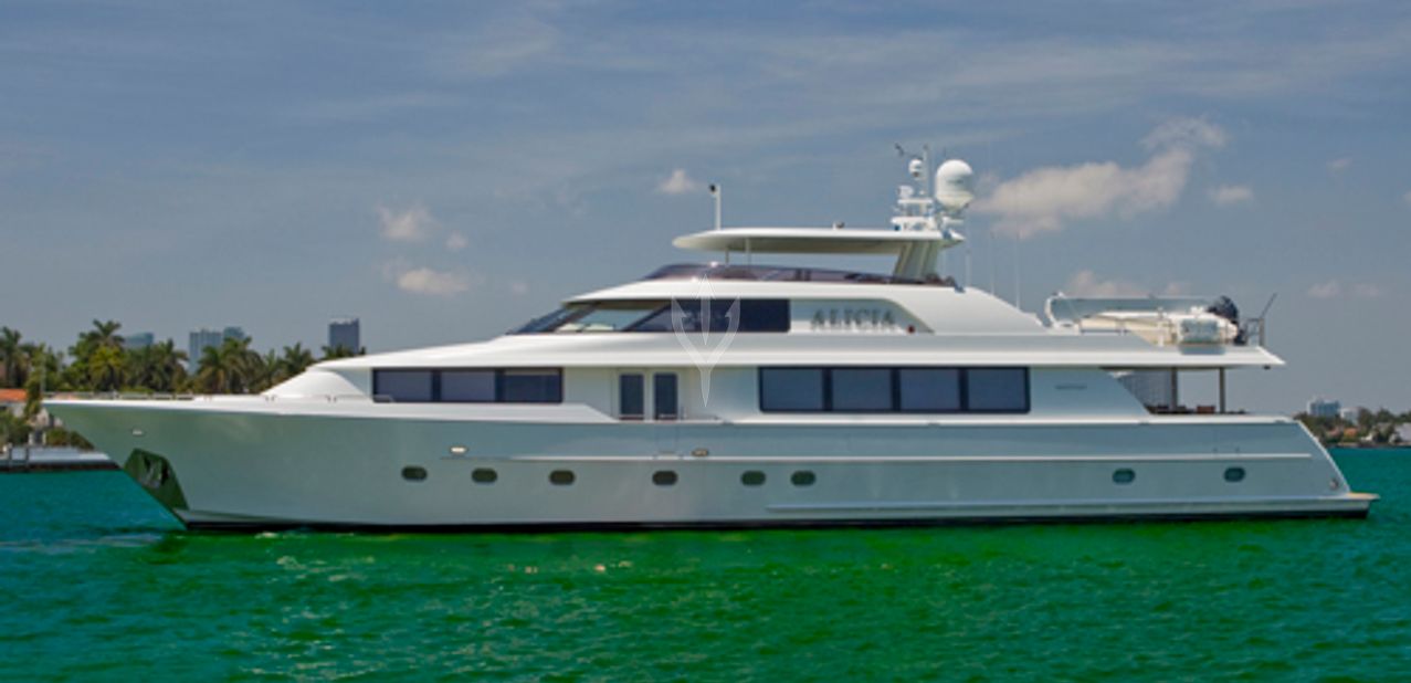 Lady Grace Charter Yacht