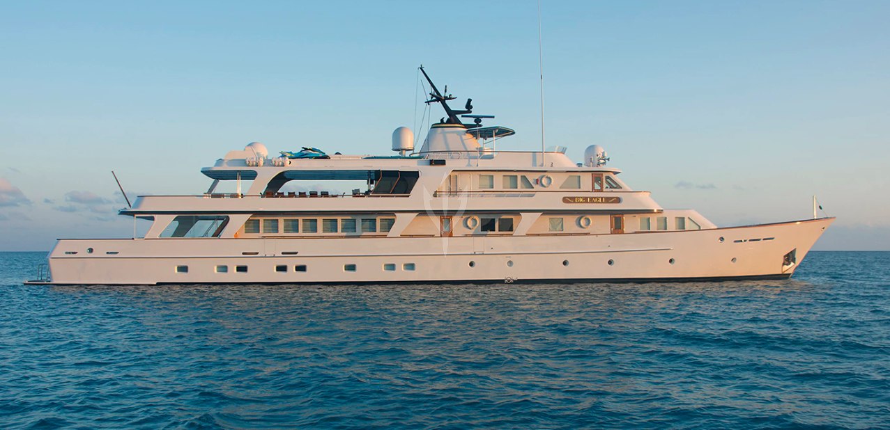 Big Eagle Charter Yacht