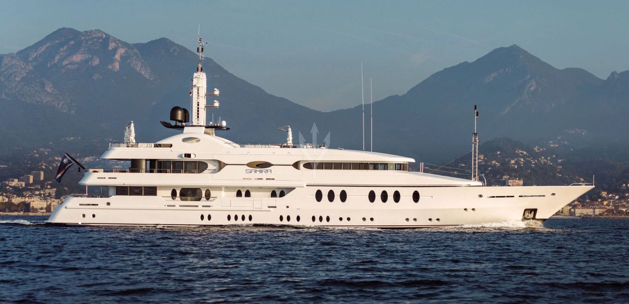 Samira Charter Yacht