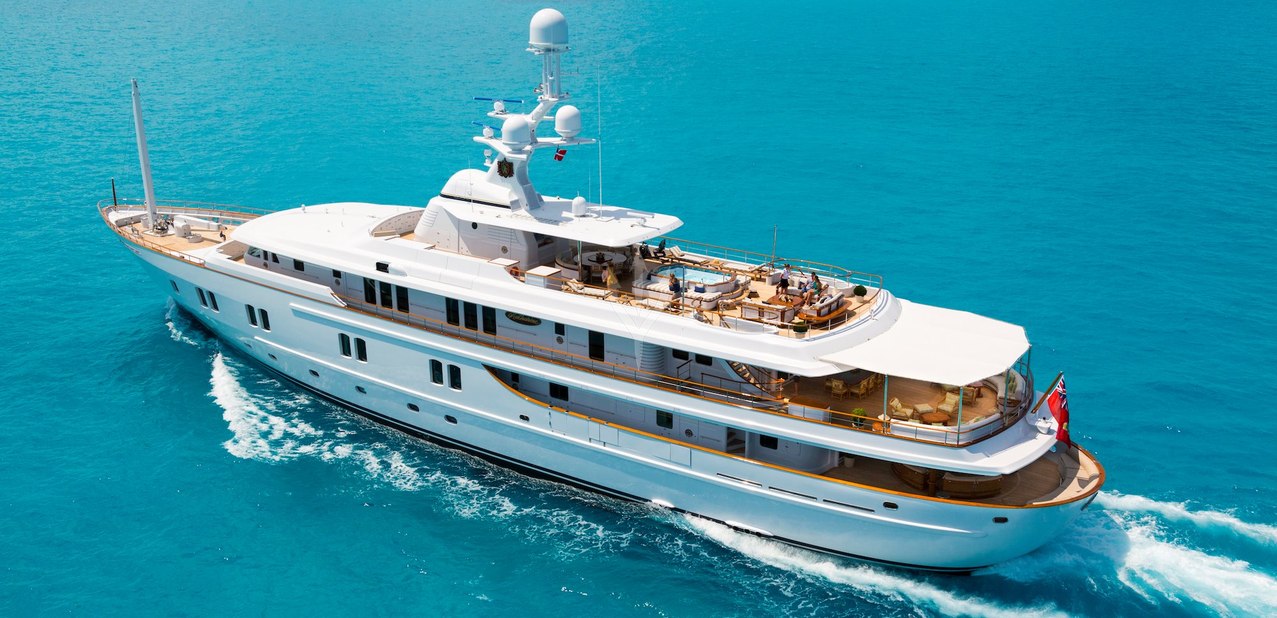Katharine Charter Yacht