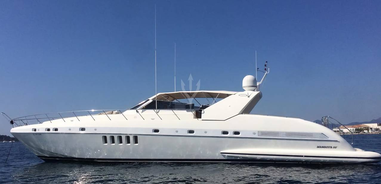 EL VIP ONE Charter Yacht