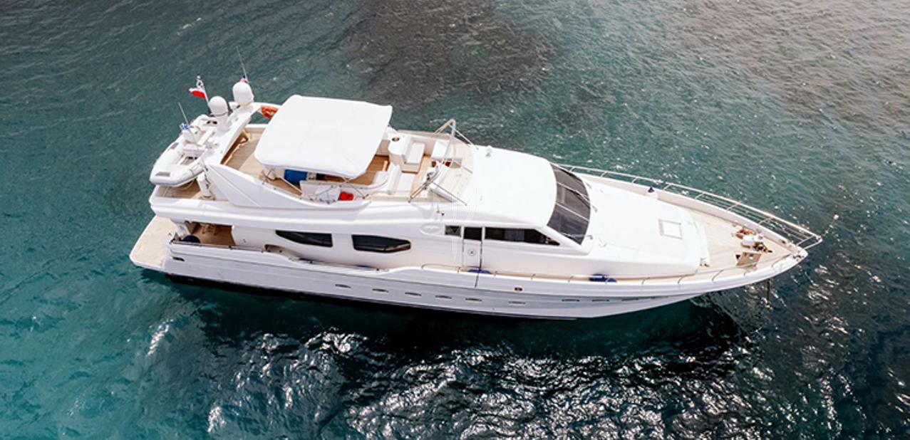 Sympatico Charter Yacht