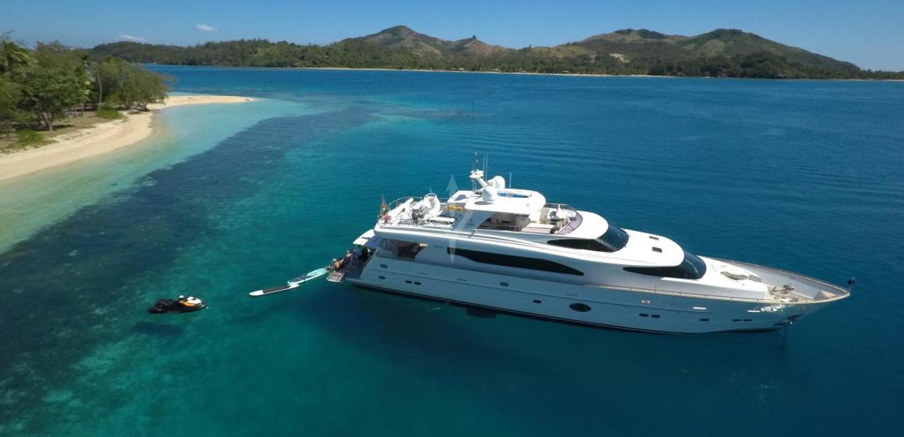 Encore Charter Yacht