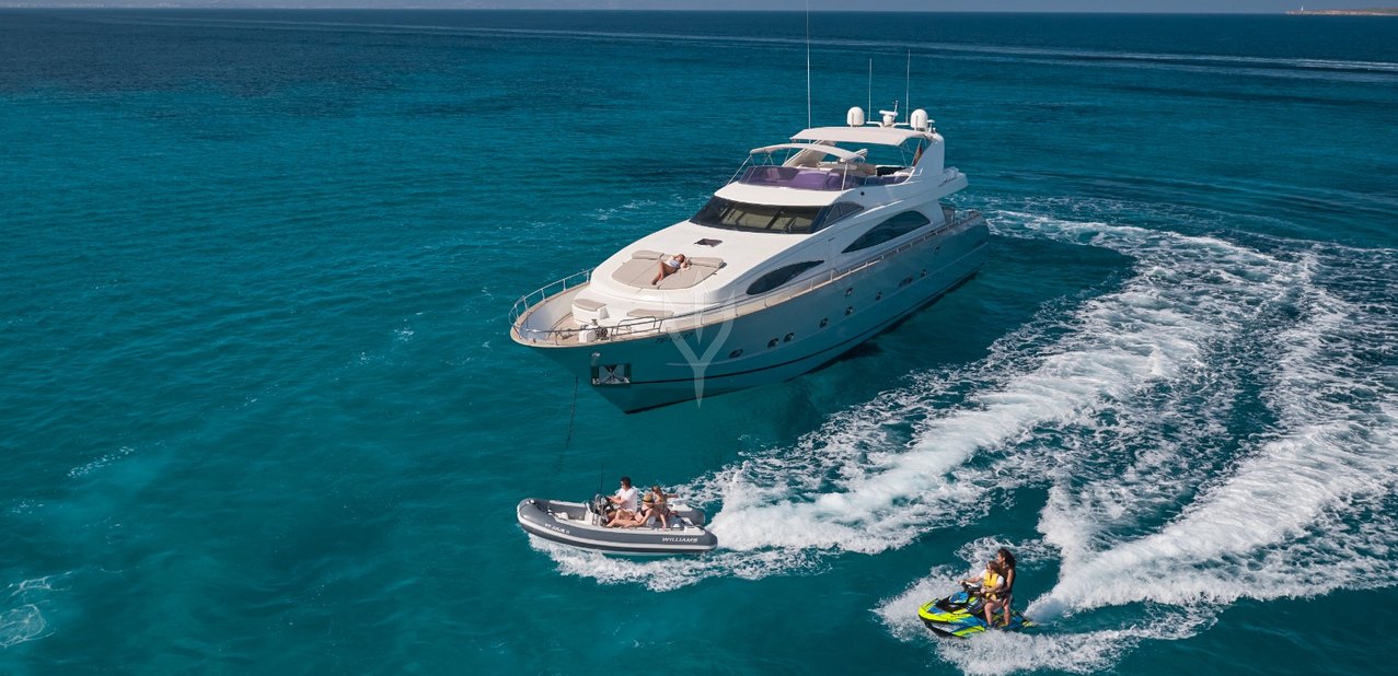 Kiawah II Charter Yacht