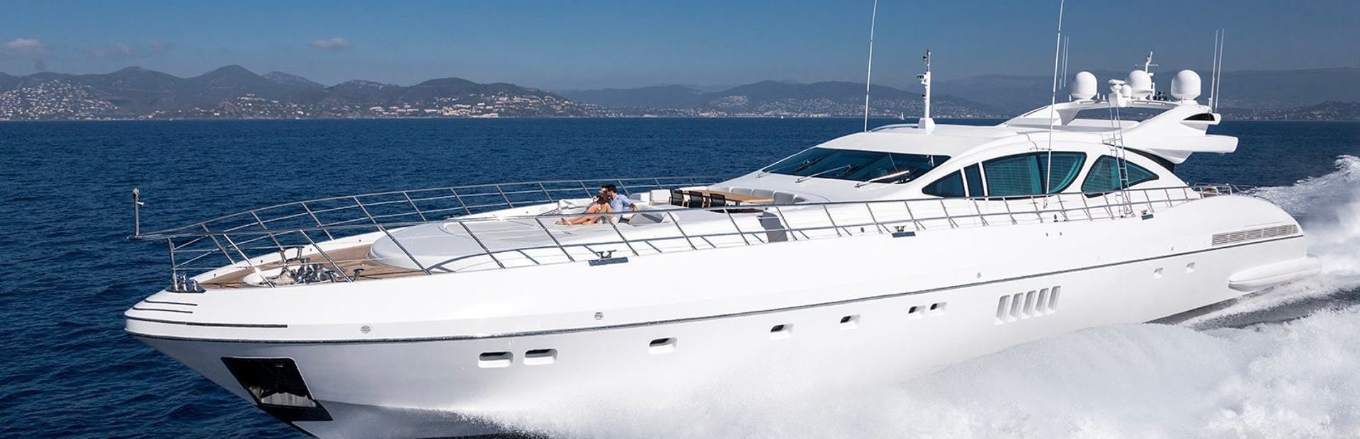 Mangusta 130 Yacht