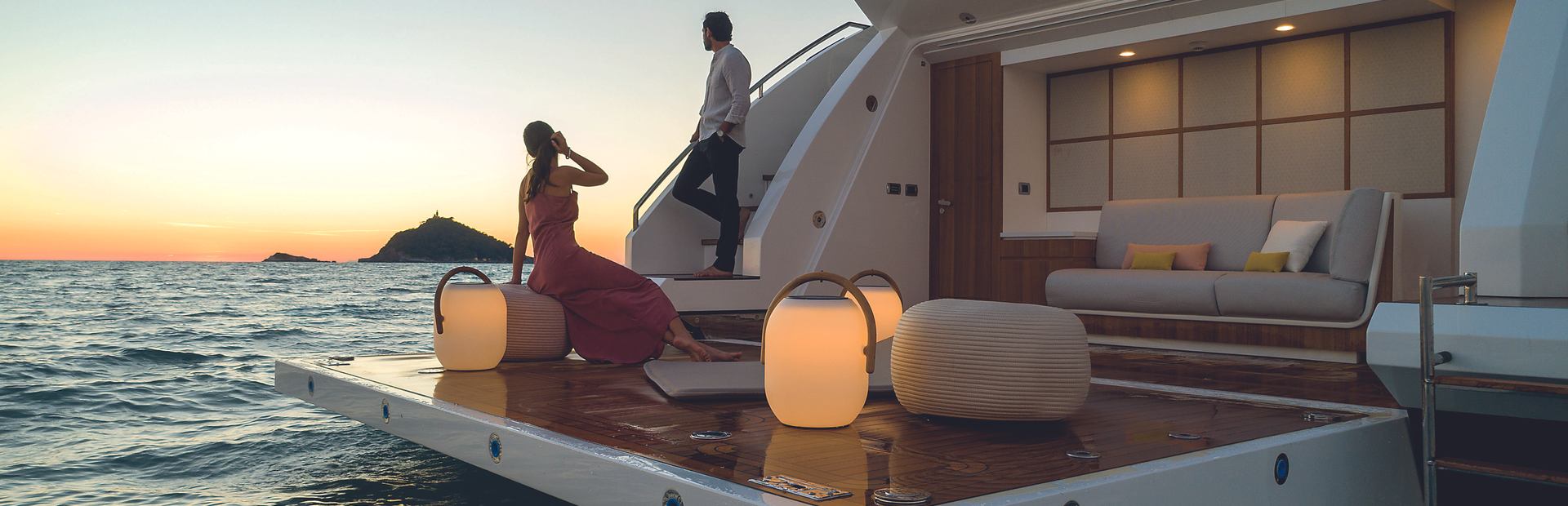 Grande 32 Metri Yacht