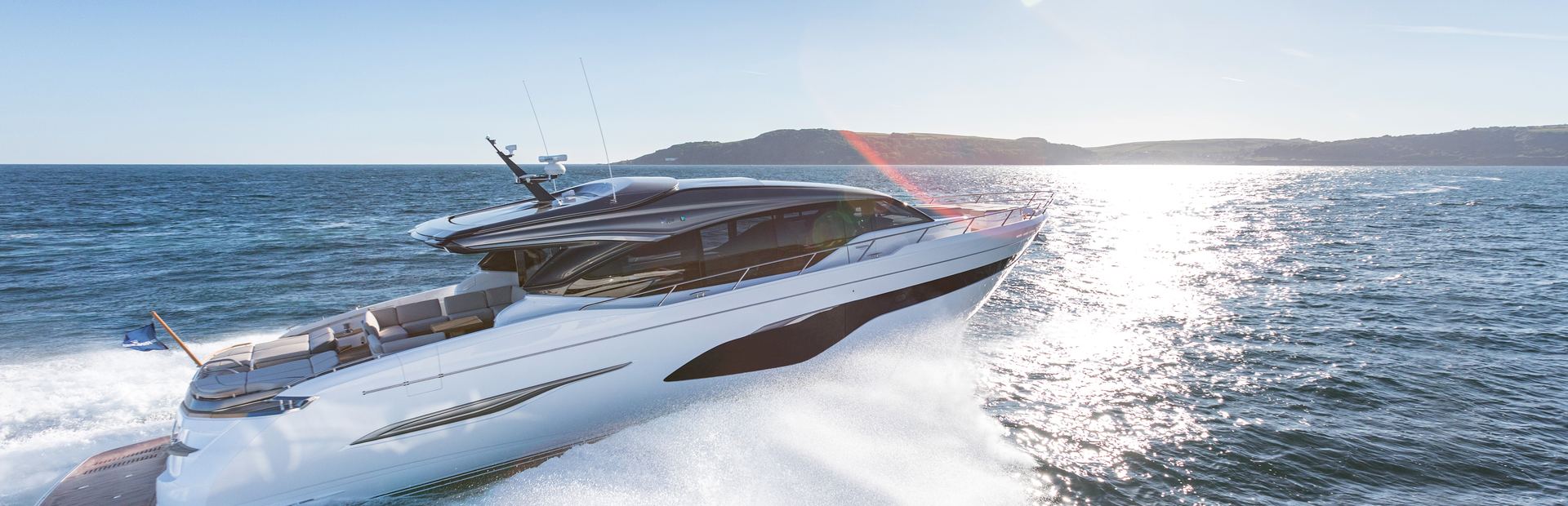 Princess V78 Yacht