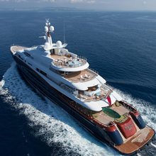 Nirvana Yacht 
