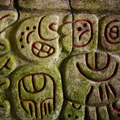 Ancient hieroglyphics 