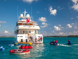Superyacht 'Lady J' Reduces Rate For Bahamas Special
