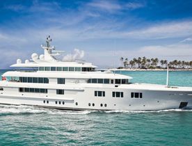 Amels charter yacht ‘Lady S’ changes name to ‘Lady E’  