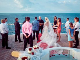 Get Married On Board Superyacht ‘My Seanna’ 