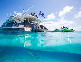 Superyacht UNBRIDLED Offers Special Charter Rate In The Caribbean