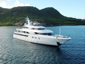 Charter fleet welcomes 61m yacht MARGUERITE to its ranks