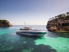 Superyacht ‘Benita Blue’ opens for Ibiza yacht charters