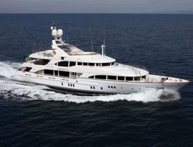 Superyacht ‘Harmony III’ Available For Charter In Croatia This Summer