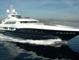 Superyacht Sirocco new to Charter Market
