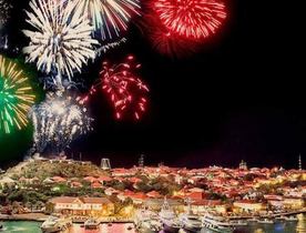 St Barts New Year's Eve