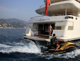 M/Y HANA Offering Special Mediterranean Charter Rates