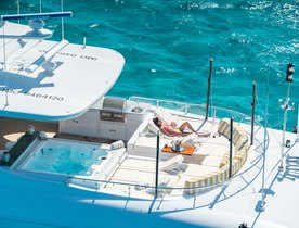 Trinity Superyacht ‘Amarula Sun’ Opens for New Year’s Charter in the Bahamas 