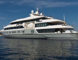 72m superyacht SERENITY with last-minute availability for July