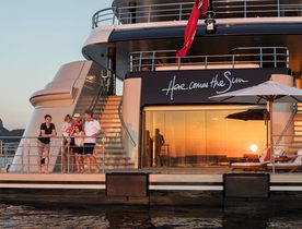 Charter Amels Motor Yacht ‘Here Comes The Sun’ In The Caribbean 