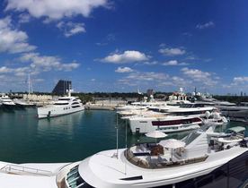 Round-Up of Yachts Miami Beach 2017