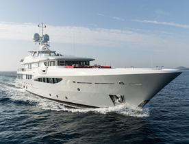 Freshly refitted 52m superyacht GRACE now available for charter in the Bahamas