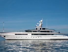 Green yachting: charter eco-friendly 65m superyacht ETERNITY in the Bahamas this summer