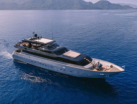 Explore Greece with charter yacht ISLANDER II on a limited availability summer Mykonos yacht charter 