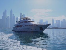 Explore the Arabian Gulf and Oman on Benetti superyacht DXB 