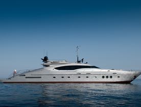 South of France charter deal: Save 50% on superyacht IZUMI 