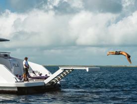 Award-winning yacht ELA opens for luxury charters in the South of France
