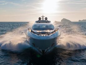 Award-winning Mangusta 104 REV yacht OFFLINE joins the charter market
