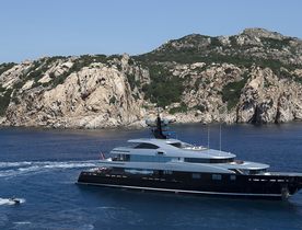 Superyacht SLIPSTREAM Acquires New Slide and Inflatables for 2016