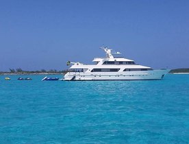 Charter Yacht BRIO Offers A Free Day In The Bahamas