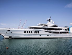 First Look: model rendering of Benetti's new superyacht SPECTRE
