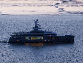 New 73m Superyacht CLOUDBREAK Nears Completion
