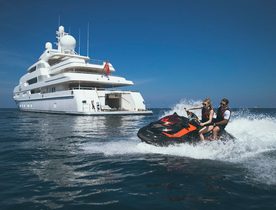 Superyacht TITANIA Available for Winter Charters in the Maldives