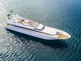 Luxury motor yacht GLADIUS available for charter in the Bahamas this summer