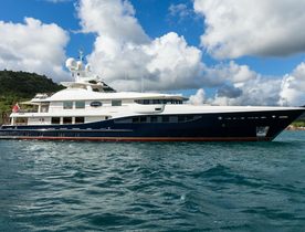 Charter Amels Superyacht DENIKI in Norway