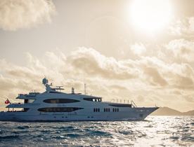 Superyacht MIA ELISE II Joins The Charter Fleet