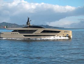 New 40m motor yacht Panam joins charter fleet