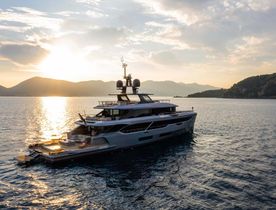 41m yacht REBECA offers luxury charters in the Bahamas