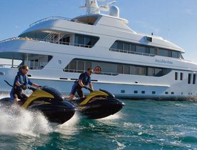 46m superyacht ‘My Little Violet’ opens for Croatia yacht charters for summer 2020