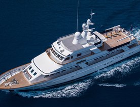 Last chance to charter 38m Feadship motor yacht MONACO in the West Mediterranean
