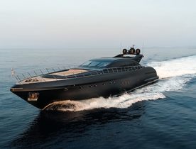 Mangusta superyacht NEOPRENE available for charter in the Bahamas