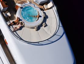 Feadship superyacht HARLE available for Thanksgiving yacht charter