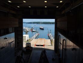 Sailing Yacht ASOLARE Completes Repairs 